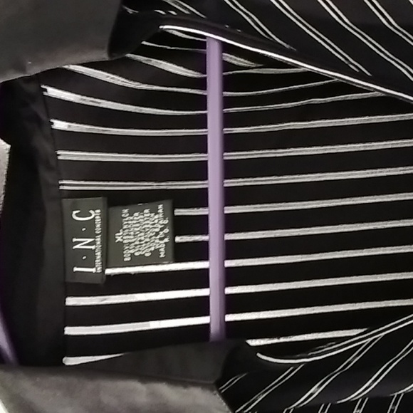 Inc Tuxedo Blouse - Picture 2 of 5